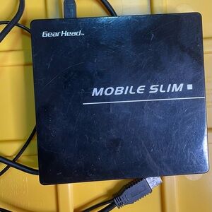 Gear Head Mobile Slim External Drive